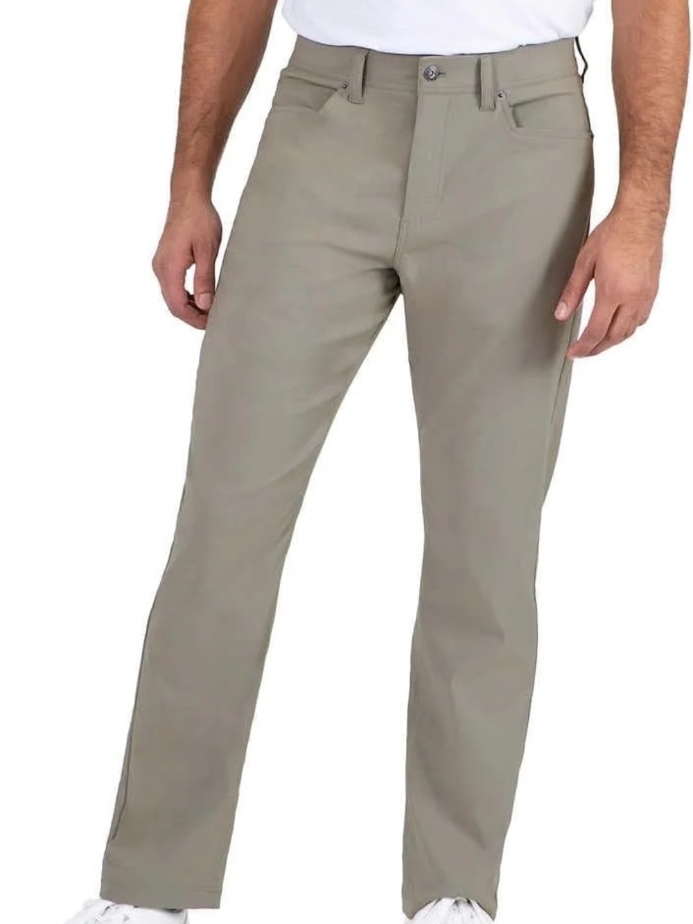 Gerry Weber Men's Chinos in Light Taupe